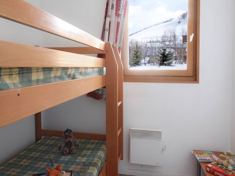 APPARTEMENT 6 personnes - St Sorlin d'Arves Sybelles