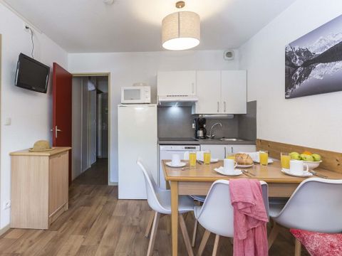 STUDIO 4 personnes - Studio cabine 4 pers.