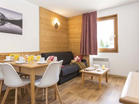 APPARTEMENT 6 personnes - 2/3 pièces 5/6 pers.