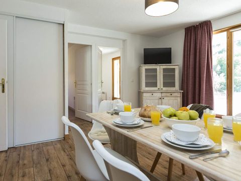 APPARTEMENT 6 personnes - 3 pièces 6 pers.