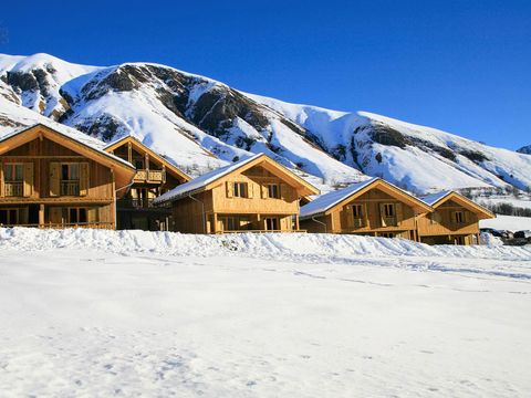 Résidence Odalys Référence Les Chalets de l'Arvan II - Camping Savoie