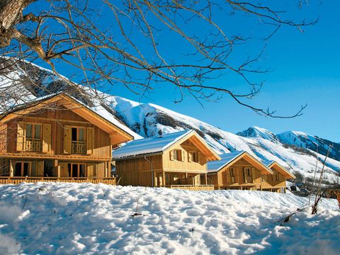 Résidence Odalys Référence Les Chalets de l'Arvan II - Camping Savoie - Image N°2