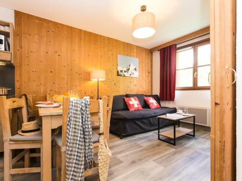 APPARTEMENT 5 personnes - 2 pièces 5 pers. sans balcon
