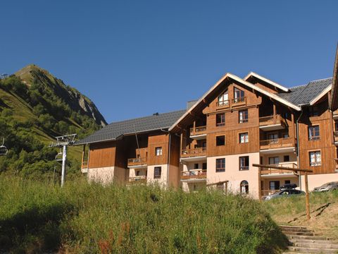 APPARTEMENT 5 personnes - 2 pièces 5 pers. sans balcon
