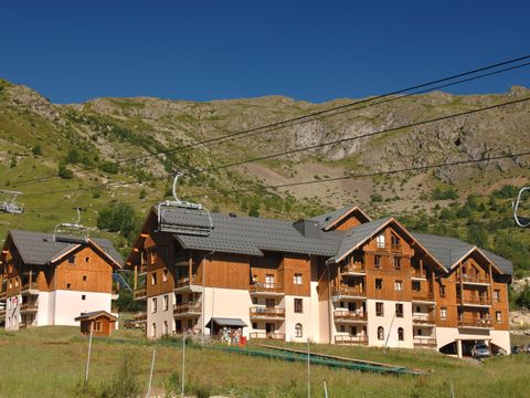 APPARTEMENT 5 personnes - 2 pièces 5 pers. avec balcon