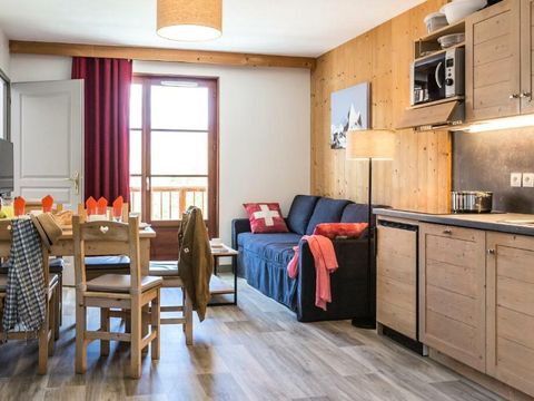 APPARTEMENT 5 personnes - 2 pièces 5 pers. avec balcon