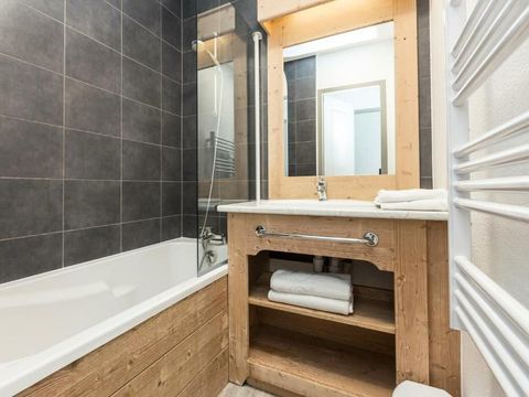 APPARTEMENT 5 personnes - 2 pièces 5 pers. avec balcon