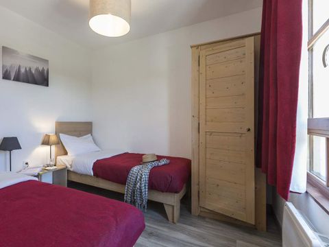 APPARTEMENT 5 personnes - 2 pièces 5 pers. avec balcon