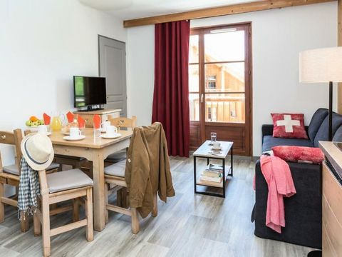 APPARTEMENT 5 personnes - 2 pièces 5 pers. avec balcon