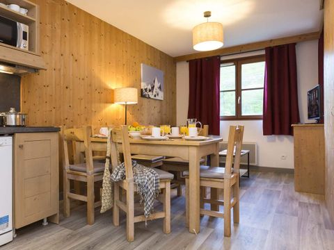 APPARTEMENT 6 personnes - 3 pièces 6 pers.