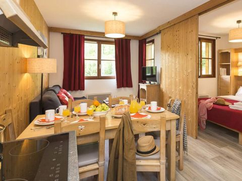 APPARTEMENT 6 personnes - 3 pièces 6 pers.