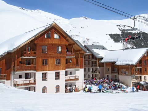 Résidence Odalys Référence L'Orée des Pistes - Camping Savoie