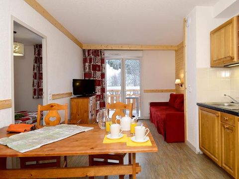 APPARTEMENT 5 personnes - 2 pièces 4/5 pers