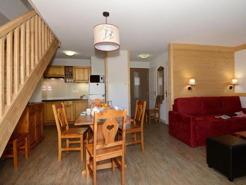 APPARTEMENT 8 personnes - 3 pièces 7/8 pers.