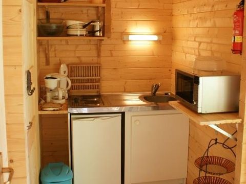 Chalet 4 personnes - MYRTILLE 30 m²