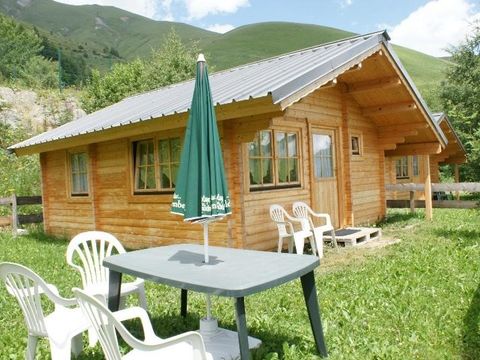 Chalet 4 personnes - MYRTILLE 30 m²