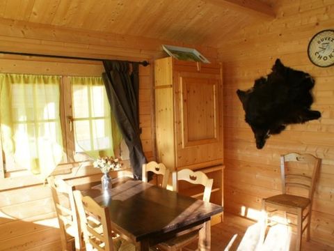 Chalet 4 personnes - MYRTILLE 30 m²