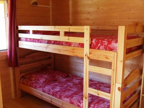 Chalet 4 personnes - MYRTILLE 30 m²