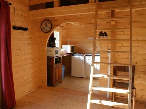 CHALET 7 personnes - RANCH 35 m²