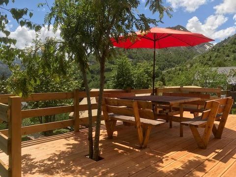 CHALET 7 personnes - RANCH 35 m²