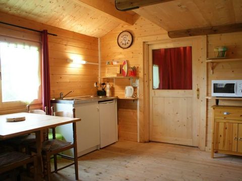 CHALET 4 personnes - MYRTILLE ACCESS+ 30 m²