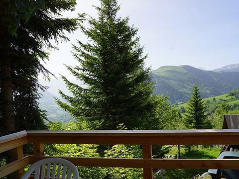 Insolite 3 personnes - CHALET TRAPPEUR CHEVREUIL 15 m²