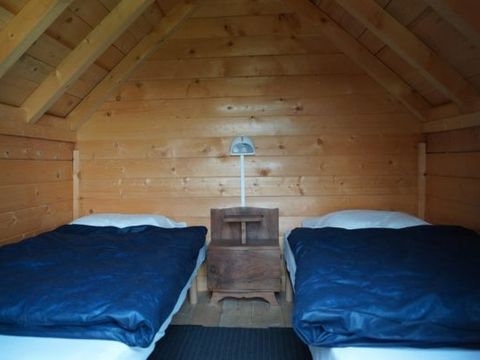 HÉBERGEMENT INSOLITE 2 personnes - CHALET TRAPPEUR MARMOTTE 5 m²