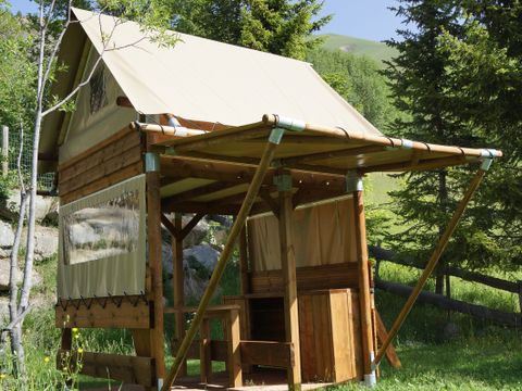 Hébergement 2 personnes - CHALET TRAPPEUR BIVOUAC CHEVREUIL 5 m²