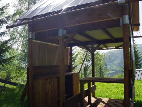 Hébergement 2 personnes - CHALET TRAPPEUR BIVOUAC CHEVREUIL 5 m²