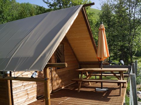 TENTE 5 personnes - TRAPPEUR CHAMOIS