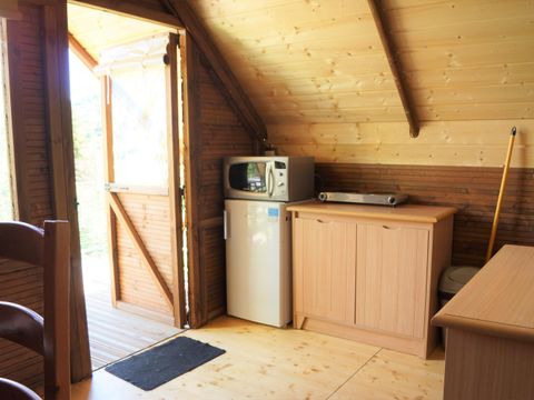 TENTE 5 personnes - TRAPPEUR CHAMOIS