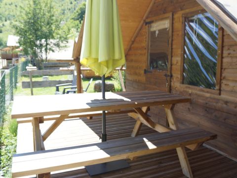 TENTE 5 personnes - TRAPPEUR CHAMOIS