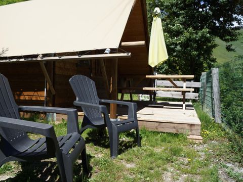 TENTE 5 personnes - TRAPPEUR CHAMOIS