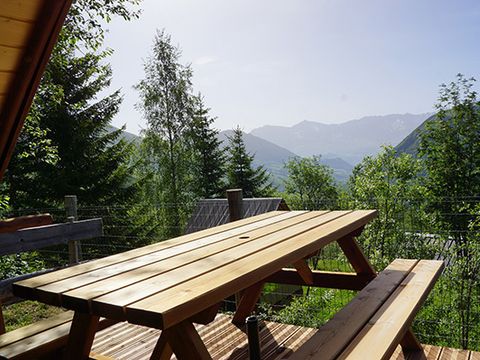 TENTE 5 personnes - TRAPPEUR CHAMOIS