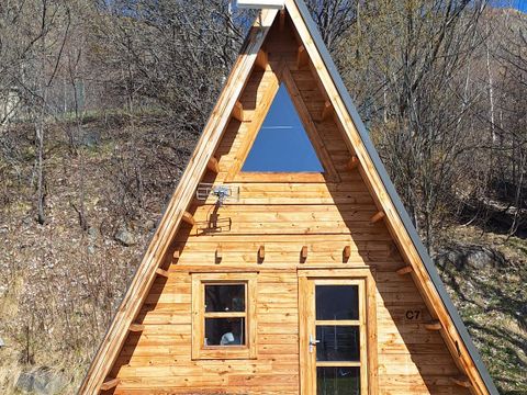 Hébergement 2 personnes - CHALET TIPI EDELWEISS 20 m²