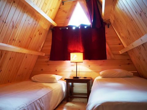 Hébergement 2 personnes - CHALET TIPI EDELWEISS 20 m²