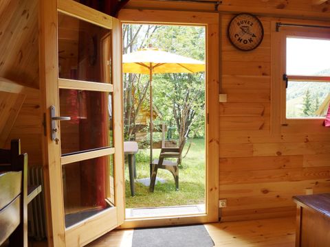 Hébergement 2 personnes - CHALET TIPI EDELWEISS 20 m²