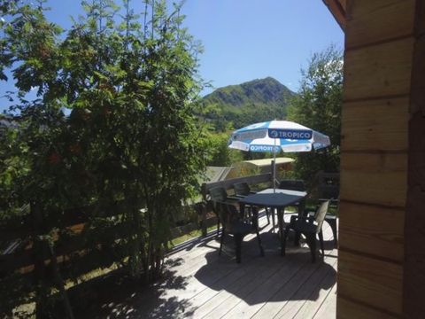CHALET 5 personnes - MYRTILLE 30 m²