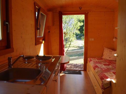 HÉBERGEMENT INSOLITE 3 personnes - EDELWEISS 15 m²