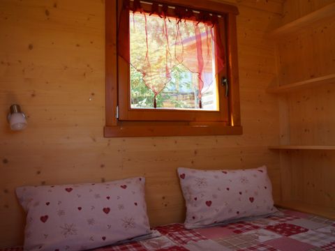 HÉBERGEMENT INSOLITE 3 personnes - EDELWEISS 15 m²