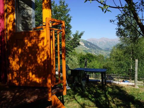 HÉBERGEMENT INSOLITE 3 personnes - EDELWEISS 15 m²