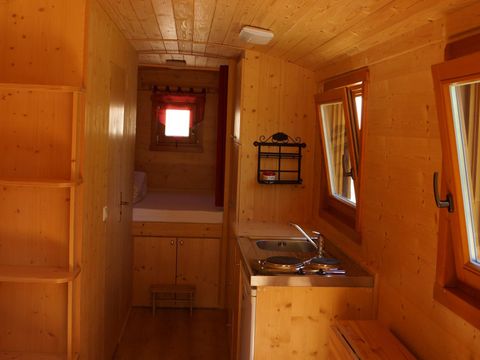 HÉBERGEMENT INSOLITE 3 personnes - EDELWEISS 15 m²