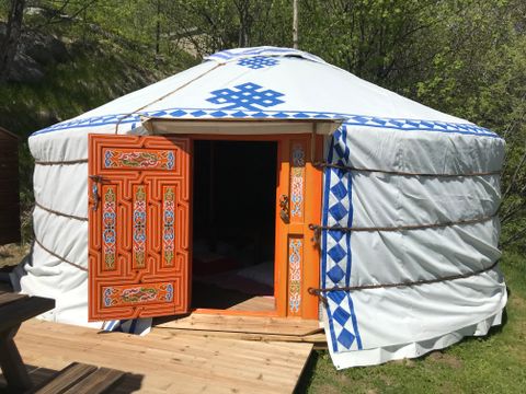 TENTE 8 personnes - Yourte LOUP - pas de cuisine