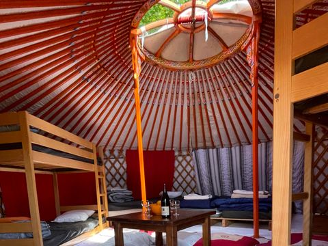 TENTE 8 personnes - Yourte LOUP - pas de cuisine