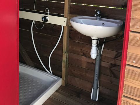 TENTE 8 personnes - Yourte LOUP - pas de cuisine