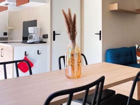 MOBILHOME 4 personnes - 2 CH - 4 pers