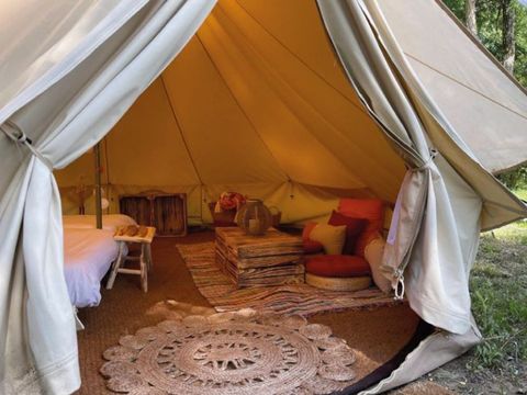 TENTE TOILE ET BOIS 2 personnes - Bivouac - 2 pers