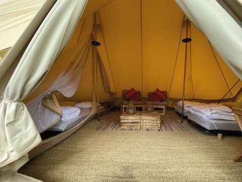 TENTE TOILE ET BOIS 4 personnes - Familiale - 4 pers