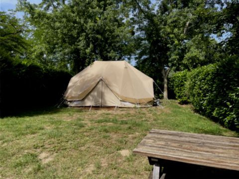TENTE TOILE ET BOIS 4 personnes - Familiale - 4 pers