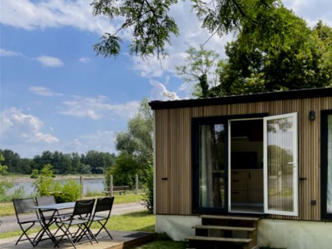 MOBILHOME 4 personnes - 2 CH Premium vue sur Loire - 4 pers